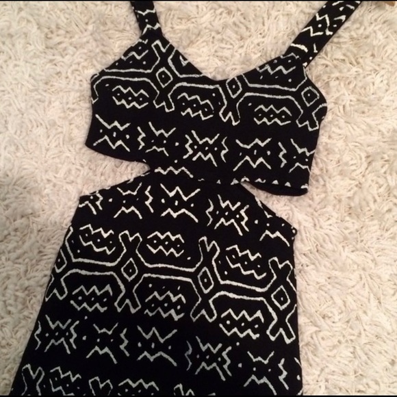 Urban Outfitters Yaya Nom de Plume Tribal Dress - Picture 5 of 8